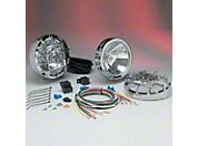 KC Hilites 2 SlimLite Lights, 130W, Long Range, Chrome 6 in. Round (Universal Application) - KC Hilites 120