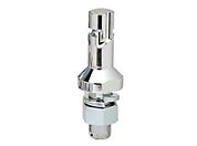 Curt Manufacturing Chrome Switch Ball 1 In. Shank (Universal Application) - Curt Manufacturing 182025