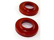 Prothane Coil Spring Pads- Pair (97-06 Wrangler TJ) - Prothane 1-1701