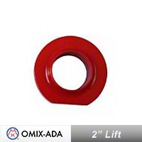 Omix-ADA Coil Spring Spacer 2-Inch (97-06 Wrangler TJ) - Omix-ADA 18369.08