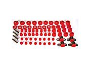 Prothane Complete Bushing Kit (97-06 Wrangler TJ) - Prothane PMC-1-2006