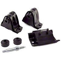Omix-ADA Complete Drivetrain Mount Kit, 4.0L 6 CYL (87-95 Wrangler YJ) - Omix-ADA 17474.04