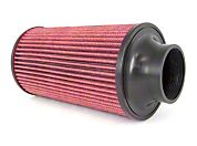 Rugged Ridge Conical Air Filter Synthetic 77mm Flange 270mm Length for Cold Air Kits (91-11 Wrangler YJ, TJ & JK) - Rugged Ridge 17753.01