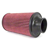 Rugged Ridge Conical Air Filter Synthetic 89mm Flange 152mm Length for Cold Air Kits (91-95 Wrangler YJ w/4.0L) - Rugged Ridge 17753.04