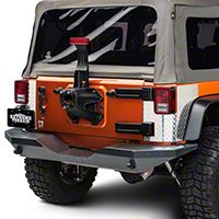 Warrior Products Corner Guards Pair (07-13 Wrangler JK) - Warrior Products 920A