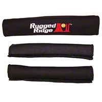 Rugged Ridge Cover Kit Grab 3 Pieces Rear, Black (87-95 Wrangler YJ) - Rugged Ridge 13305.5