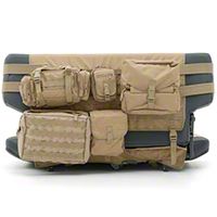 Smittybilt G.E.A.R. Rear Seat Cover, Coyote Tan (87-06 Wrangler YJ & TJ) - Smittybilt 5660224