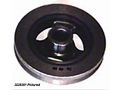 Omix-ADA Crankshaft Pulley & Dampers 6 CYL 4.0L (91-95 Wrangler YJ) - Omix-ADA 17461.02