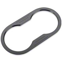 Rugged Ridge Black Front Cupholder Bezel (07-10 Wrangler JK) - Omix-ADA 11422.14