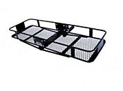 Curt Manufacturing Cargo Hitch Basket Folding (Universal Application) - Curt Manufacturing 18131