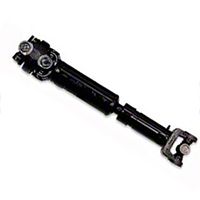 Rubicon Express CV Rear Driveshaft w/ NP231 Transfer Case w/ Slip Yoke Eliminator 17.5 In. (97-06 Wrangler TJ) - Rubicon Express 1860-175