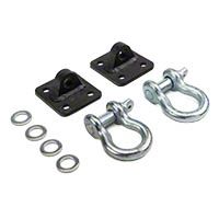 Rough Country D Ring Kit (07-13 Wrangler JK) - Rough Country 1058