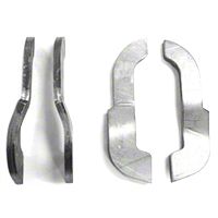 Iron Rock Off Road Dana 30 C Gusset Kit (87-95 Wrangler YJ) - Iron Rock Off Road IR-SD30CG
