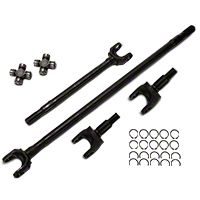 Alloy USA Dana 30 Front Axle Kit, 27 Spline (07-13 Wrangler JK) - Alloy USA 12152