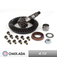 Omix-ADA Dana 30 Front Ring & Pinion Gear Set 4.10 (07-13 Wrangler JK) - Omix-ADA 16513.51