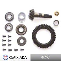 Omix-ADA Dana 30 Ring & Pinion Kit 4.10 Ratio, 41X10 Teeth (97-04 Wrangler TJ) - Omix-ADA 16513.33