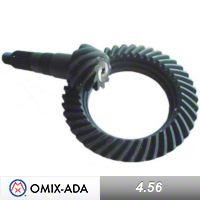 Omix-ADA Dana 30 Ring & Pinion Kit 4.56 Ratio, 41X9 Teeth (97-04 Wrangler TJ) - Omix-ADA 16513.34