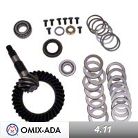 Omix-ADA Dana 35 Ring & Pinion Kit 4.11 Ratio (97-01 Wrangler TJ) - Omix-ADA 16514.05