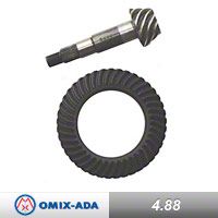Omix-ADA Dana 35 Ring & Pinion Kit 4.88 Ratio (90-02 Wrangler YJ & TJ) - Omix-ADA 16514.07