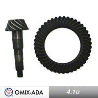 Omix-ADA Dana 44 Ring and Pinion Kit 4.10 Ratio (97-06 Wrangler TJ) - Omix-ADA 16513.69
