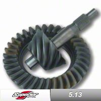 Superior Axle and Gear Dana 44 Standard Ring & Pinion, 5.13 Ratio (07-13 Wrangler JK Rubicon) - Superior Axle and Gear D44513JK