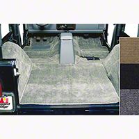Omix-ADA Deluxe Complete Carpet Kit - Honey (87-95 Wrangler YJ) - Omix-ADA 13690.1