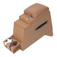 Tuffy Deluxe Stereo Security Console, 8 in. Wide, Spice (91-95 Wrangler YJ) - Tuffy TFY013-04