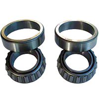 Timken Differential Side Bearings & Races for Dana 44 (87-13 Wrangler YJ,TJ, & JK) - Timken 8124071