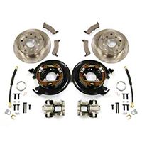 G2 Disc Brake Conversion Kit (90-06 Wrangler YJ & TJ) - G2 96-2049-DB