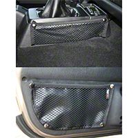 Rugged Ridge Door Box & Console Trail Net Kit (97-06 Wrangler TJ) - Rugged Ridge 13551.21