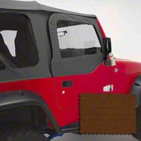 Rugged Ridge Door Skins, Dark Tan (97-06 Wrangler TJ) - Rugged Ridge 13717.33