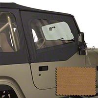 Rugged Ridge Door Skins - Pair, Spice (88-95 Wrangler YJ) - Rugged Ridge 13716.37