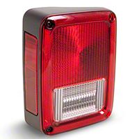 Omix-ADA Driver Side Tail Light (07-13 Wrangler JK) - Omix-ADA 12403.37