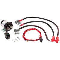 Rugged Ridge Dual Battery Relay Kit (Universal Application) - Rugged Ridge 17265.01