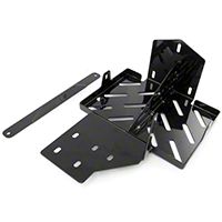 Rugged Ridge Dual Battery Tray (07-13 Wrangler JK 4 Door) - Rugged Ridge 11214.53