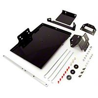 Rugged Ridge Dual Battery Tray Kit (87-90 Wrangler YJ) - Rugged Ridge 11214.5
