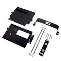 Rugged Ridge Dual Battery Tray Kit (97-06 Wrangler TJ) - Rugged Ridge 11214.52
