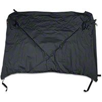 Bestop Duster Deck Cover, Black (07-13 Wrangler JK 2 Door) - Bestop 90033-35