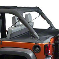 Bestop Duster Deck Cover, Black (07-13 Wrangler JK 4 Door) - Bestop 90031-35