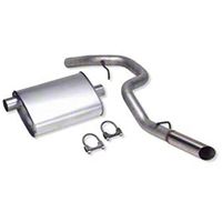 Dynomax Cat-Back Exhaust System (97-00 Wrangler TJ) - Dynomax 17345