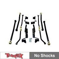 Teraflex Elite LCG Long Arm Upgrade Kit-Arms and Brackets (97-06 Wrangler TJ) - Teraflex 1955000