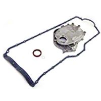 Omix-ADA Engine Timing Cover w/ Molded Oil Pan Gasket, 4.2 & 4.0L (87-92 Wrangler YJ) - Omix-ADA 17457.07