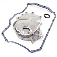 Omix-ADA Engine Timing Cover w/ Molded Rubber Oil Pan Gasket, 2.5L (87-92 Wrangler YJ) - Omix-ADA 17457.06
