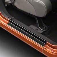 Rugged Ridge Entry Guard Pair, Black (07-13 Wrangler JK 4 Door) - Rugged Ridge 11216.11