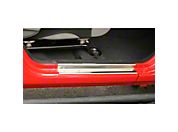 Omix-ADA Entry Guard, 3M Tape - Pair, Stainless Steel (07-10 Wrangler JK 2 Door) - Omix-ADA 11119.04