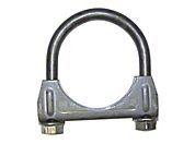 Omix-ADA Exhaust Clamp - Clamp - 2 In. Heavy Duty (Universal Application) - Omix-ADA 17620.09