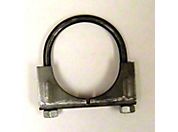 Omix-ADA Exhaust Clamp - Clamp - 2-1/4 In. Regular Duty (Universal Application) - Omix-ADA 17620.08