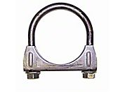 Omix-ADA Exhaust Clamp 2-1/4 In. Heavy Duty (Universal Application) - Omix-ADA 17620.1