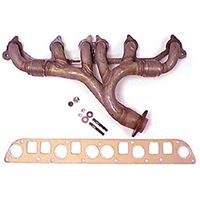 Omix-ADA Exhaust Manifold w/ Gasket (87-06 Wrangler YJ and TJ) - Omix-ADA 17622.08