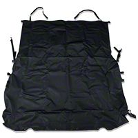 Smittybilt Extended Top, Black Diamond (07-09 Wrangler JK 2 Door) - Smittybilt 94135